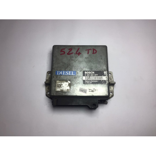 BMW E39 5.25 TD Motor Beyni 0281001077 2242211