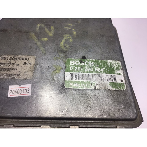 Peugeot 405 Motor Beyni 0261200664 9615045880