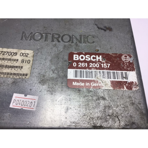 BMW E30 318İ Motor Beyni 0261200157 1727009