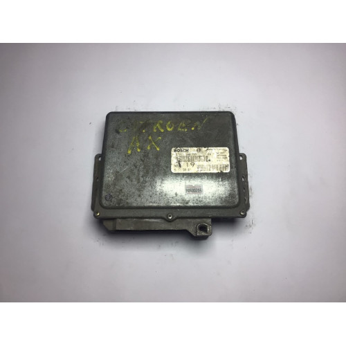Citroen Saxo Peugeot 106 1.0 Motor Beyni MA3.0 0261200780 9617150080