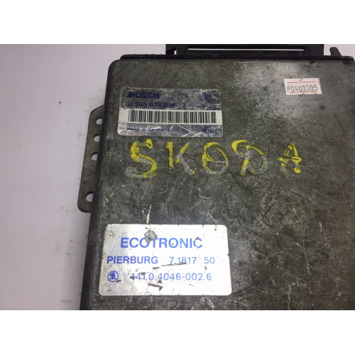 Skoda Favorit 1.3 Motor Beyni 0285007026