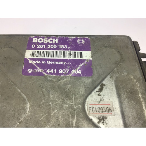 Audi A8 Motor Beyni 441907404 0261200183