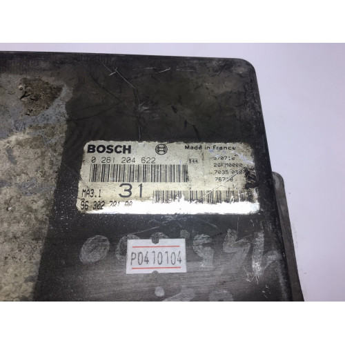 Citroen Saxo Peugeot 106 1.1 Motor Beyni MA3.1 0261204622 9630278180