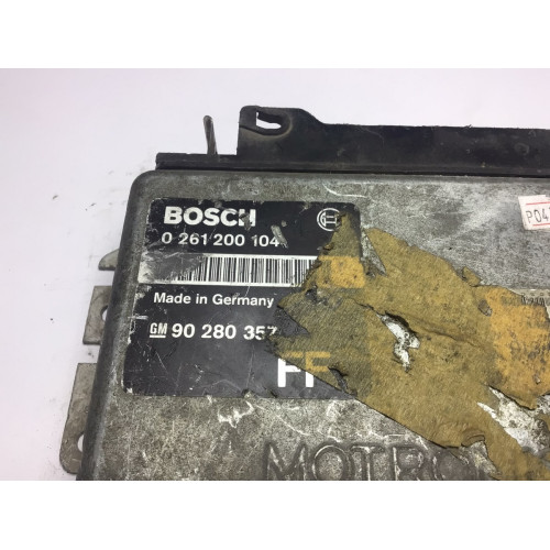 Opel Kadett 2.0 Motor Beyni 0261200104 90280357FF