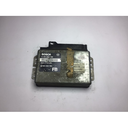 Opel Omega Vectra 2.0 Motor Beyni 0261200100 90233741FB