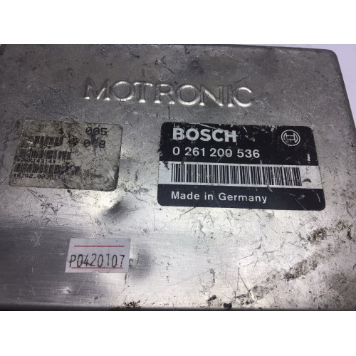 Alfa Romeo 155 2.0 Motor Beyni 0261200536