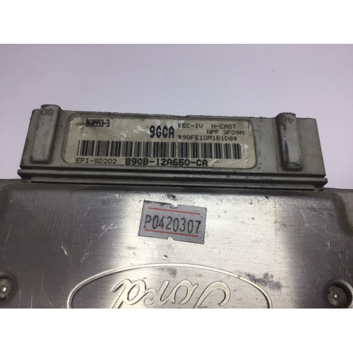 Ford Scorpio 2.4 Motor beyni 89GB-12A650-CA  EFI-SD202 9GCA