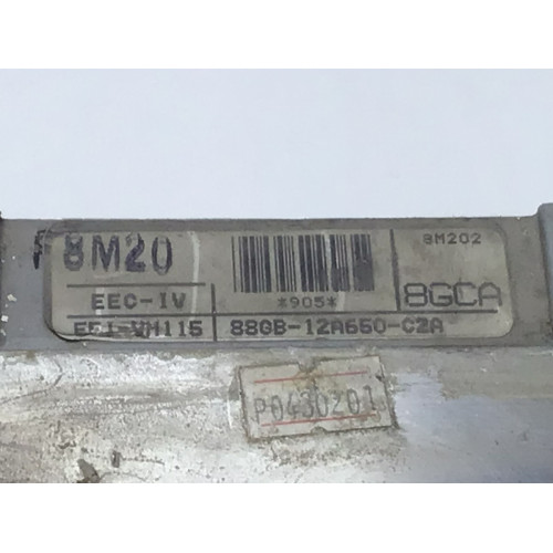 Ford Sierra Motor Beyni EFI-VM115 88GB-12A650-C2A 