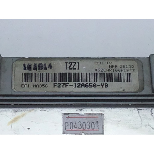 Ford Explorer Motor Beyni F27F-12A650-YB