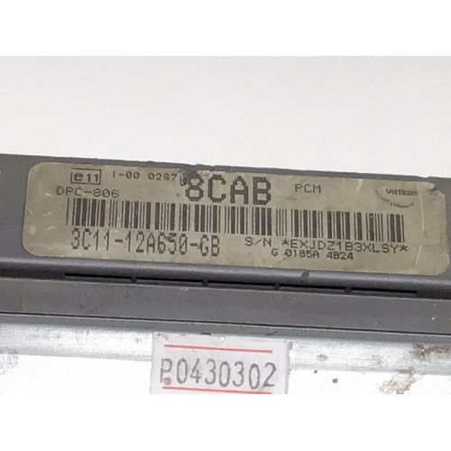 Ford Transit 2.4 Motor Beyni 3C11-12A650-GB dpc-806