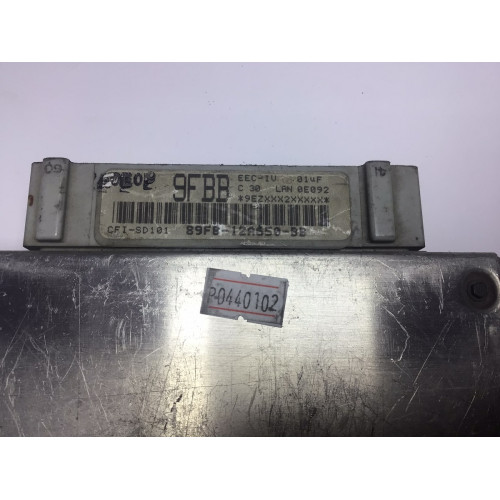 Ford Fiesta Motor Beyni 89FB-12A650-BB 