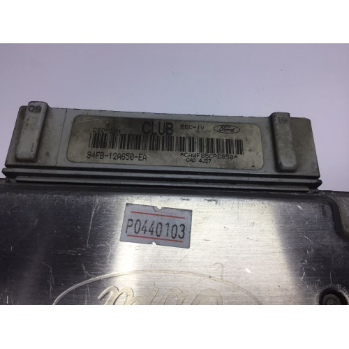 Ford Fiesta 1.3 Motor Beyni 94FB-12A650-EA CSD-201 CLUB