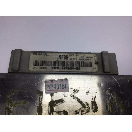 Ford Fiesta Motor Beyni 89FB-12A650-BB 