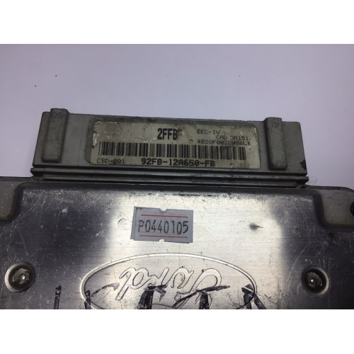 Ford Fiesta Motor Beyni 92FB-12B650-FB