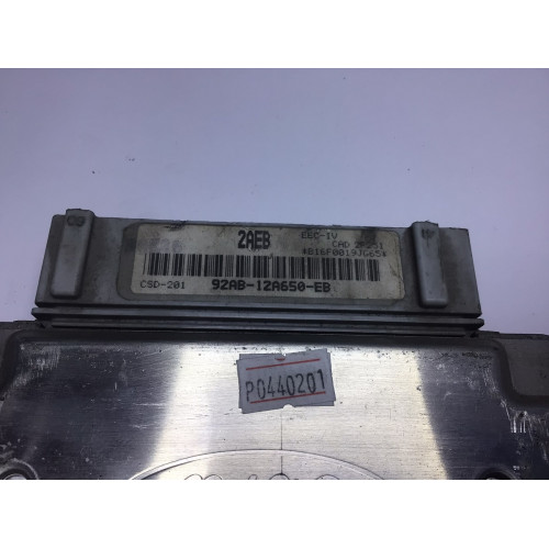 Ford Escort 1,3 Motor Beyni 92AB-12A650-EB CSD-201 2AEB