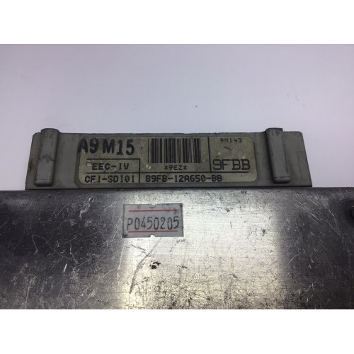 Ford Fiesta Motor Beyni 89FB-12A650-BB 
