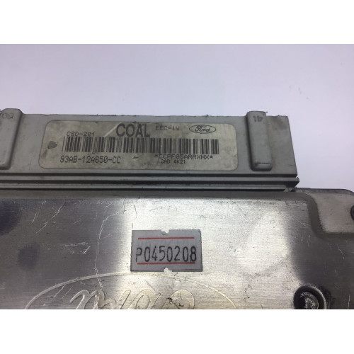 Ford Escort 1.6 Motor Beyni 93AB-12A650-CC CSD-201 COAL