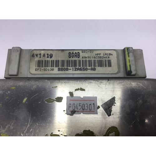 Ford Sierra Motor Beyni 88GB-12A650-AB