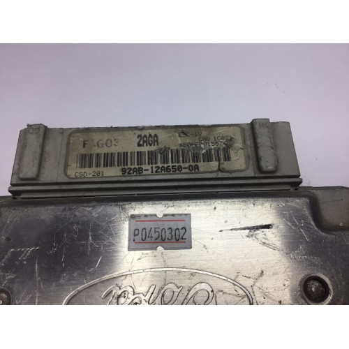 Ford Escort Motor Beyni 92AB-12A650-GA CSD-201 2AGA