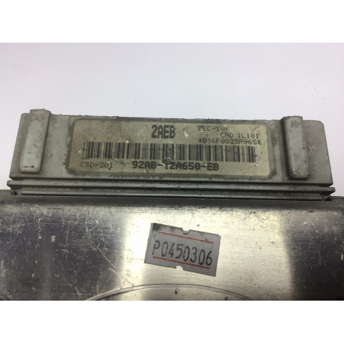 Ford Escort 1,3 Motor Beyni 92AB-12A650-EB CSD-201 2AEB