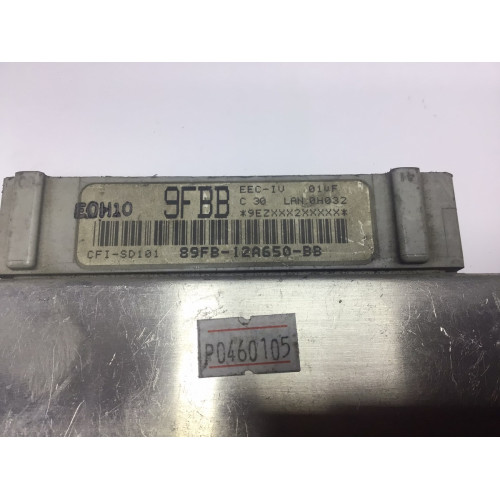 Ford Fiesta Motor Beyni 89FB-12A650-BB 