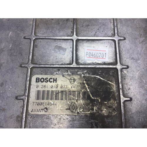 Renault Scenic 1.9 Motor Beyni 0281010077 7700114644 HOM770031552