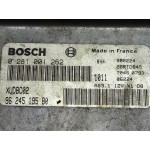 Peugeot 406 1.9 TD Motor Beyni 0281001262 XUBBC02 9624519580