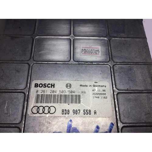 Audi A4 Motor Beyni 0261204503 8D0907558A