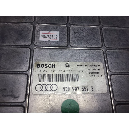 Audi A4 motor beyni 8D0907557B 0261203554
