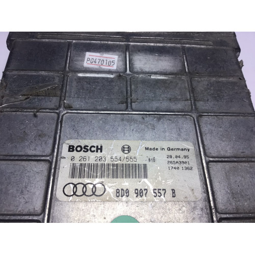Audi A4 motor beyni 8D0907557B 0261203554