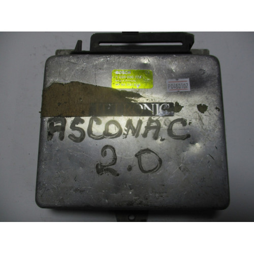Opel Ascona 2.0 Motor Beyni 0280000334 90231656