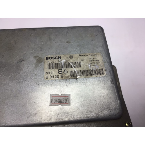 Citroen Saxo Peugeot 106 Motor Beyni MA3.0 0261204051 9624936180