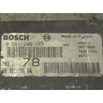 Citroen Saxo Peugeot 106 1.1 Motor Beyni MA3.1 0261206153 9635116680