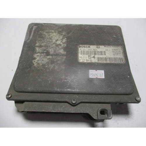 Citroen Saxo Peugeot 106 1.0 Motor Beyni MA3.1 0261203943 9623792680