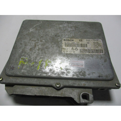Citroen Saxo Peugeot 106 1.1 Motor Beyni MA3.0 0261203735 9624101780