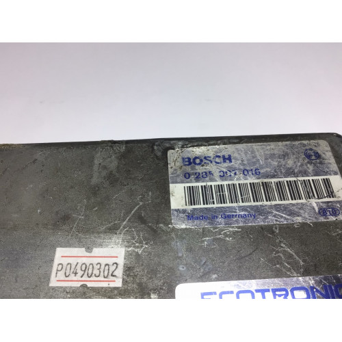 Opel Kadett 1.8 Motor Beyni 0285007016 90287456CT