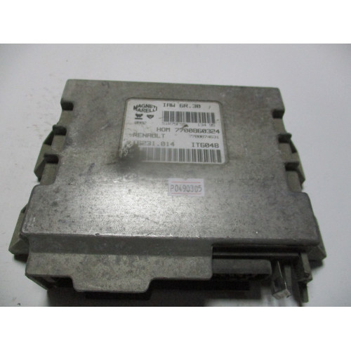 Renault Twingo 1.2 Motor Beyni IAW6R.30 16231.014 HOM7700860324 7700874631