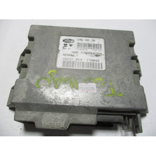 Renault Twingo 1.2 Motor Beyni IAW6R.30 16231.014 HOM7700860324 7700874631
