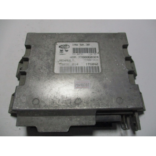 Renault Twingo 1.2 Motor Beyni IAW6R.30 16231.014 HOM7700860324 7700874631