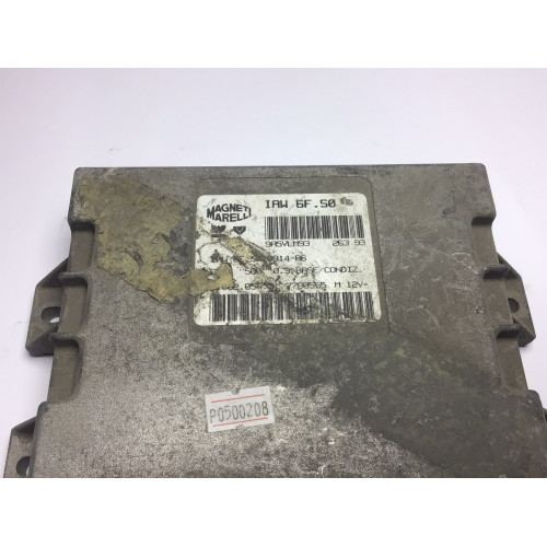 Fiat 500 0.9 Motor Beyni IAW6F.S0 61602.054.01 7780555