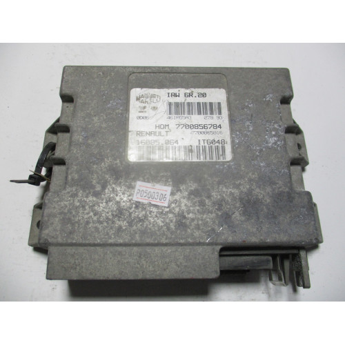 Renault Twingo 1.2 Motor Beyni IAW6R.20 16085.064 HOM7700856784 7700865816
