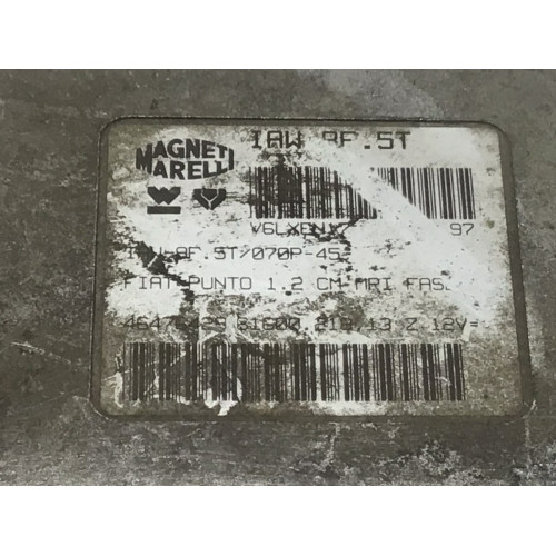 Fiat Punto 1.2 Motor Beyni IAW8F.5T 46476428