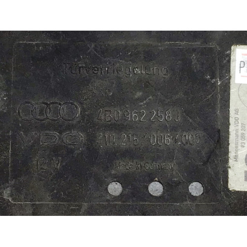 Audi A6 Konfor Beyni 4B0962258J