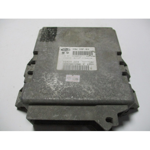 Peugeot 206 1.1 Motor Beyni IAW1AP.83 16414.224 9637087280