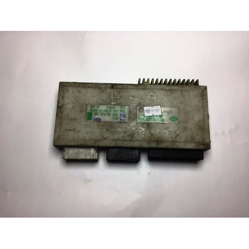 BMW E39 Kontrol Modülü 61.35-8381962 5DK007047-26