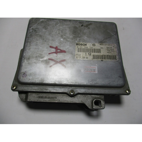 Citroen Saxo Peugeot 106 1.0 Motor Beyni MA3.0 0261200780 9617150080