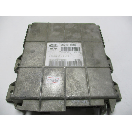 Peugeot 106 1.1 Motor Beyni GG.130D03 9624999880 16222.134