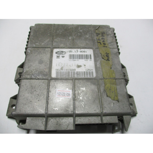 Peugeot 106 1.4 Motor Beyni G6.130D01 9624101680 16222.114
