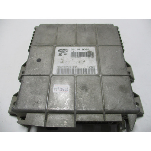 Peugeot 306 1.4 Motor Beyni G6.140D02 9623757180 16223.124