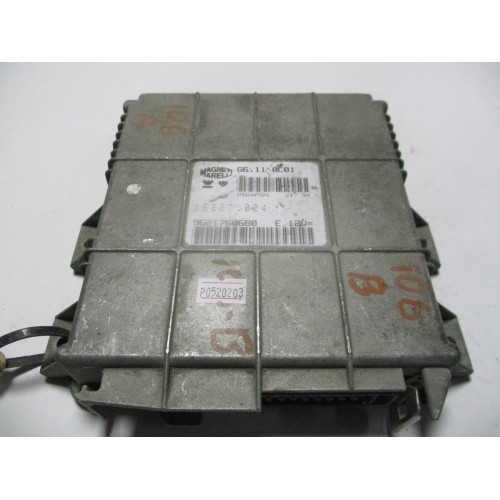 Peugeot 106 1.1 Motor Beyni G6.110C01 9621760680 16227.024